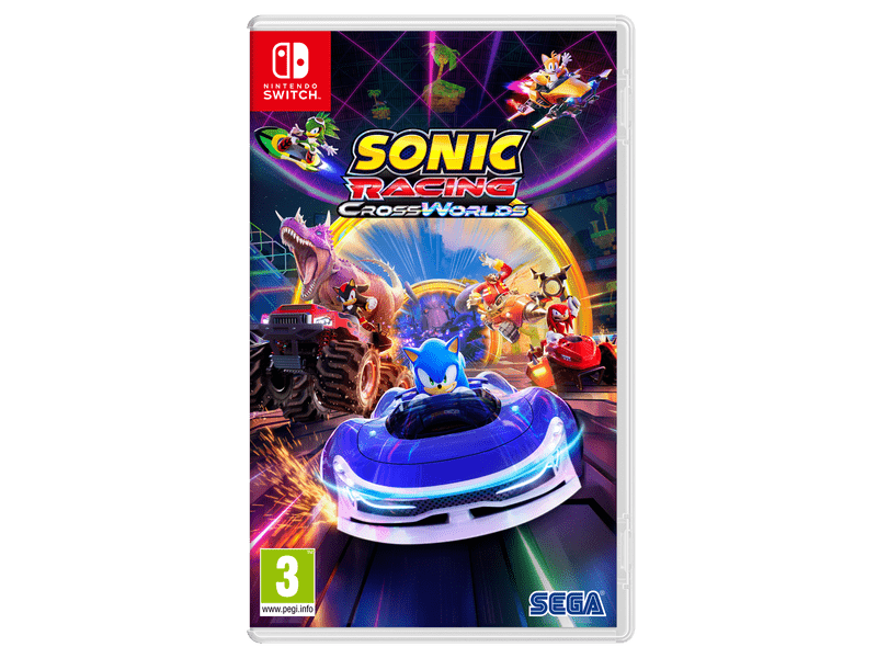 Sonic Racing: CrossWorlds - Nintendo Switch játék