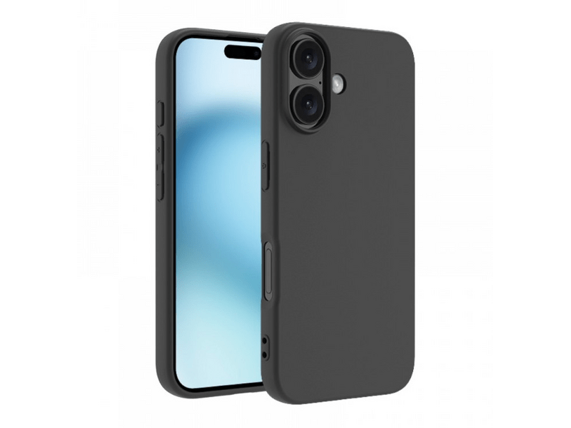 Cellect iPhone 17 Prémium szilikon tok, fekete (CEL-PREM-IPH17-BK)