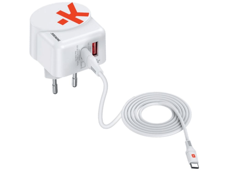 SKROSS USB töltő,65W,1,6m kábel