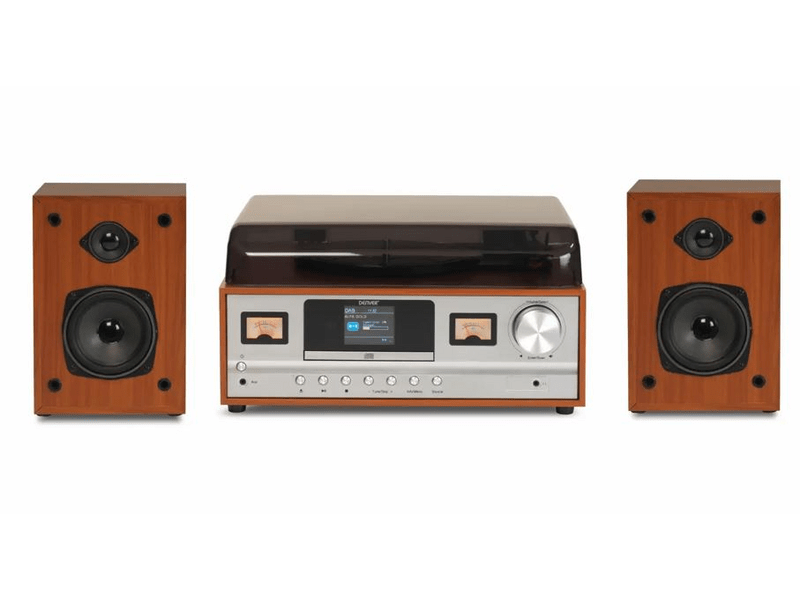 Denver MRD-52LW Retro Lemezlejátszó