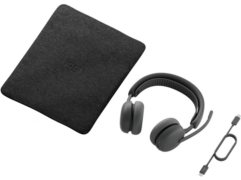 Logitech Zone Wireless 2 ES Fejhallgató, grafitszürke