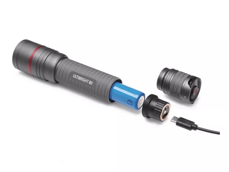 EMOS P3180 Ultibright 80 Tölthető zseblámpa