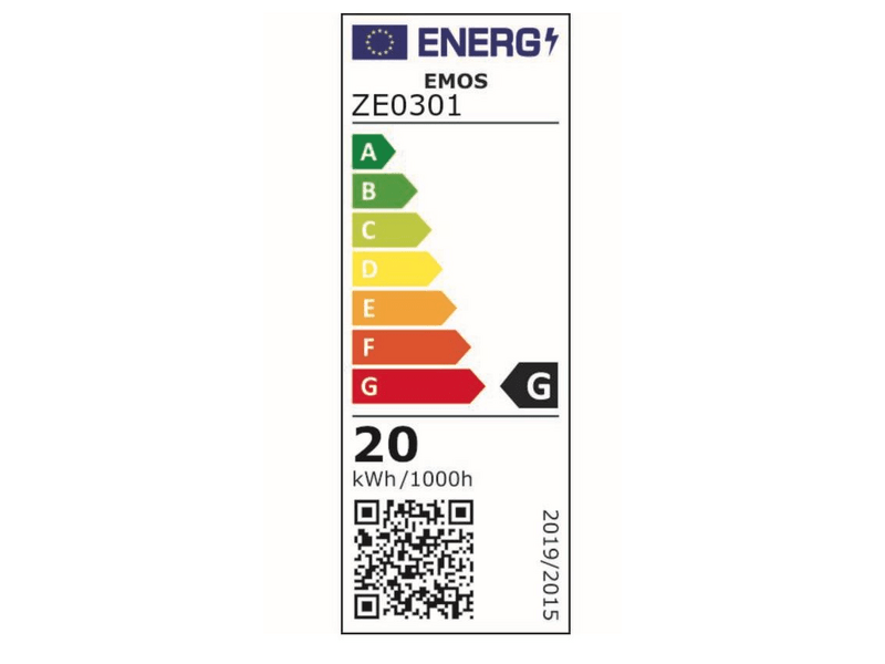 EMOS halogén izzó eco G9 230V 18W (ZE0301)