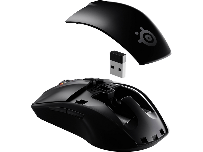 SteelSeries Rival 3 Vezeték nélküli egér, fekete