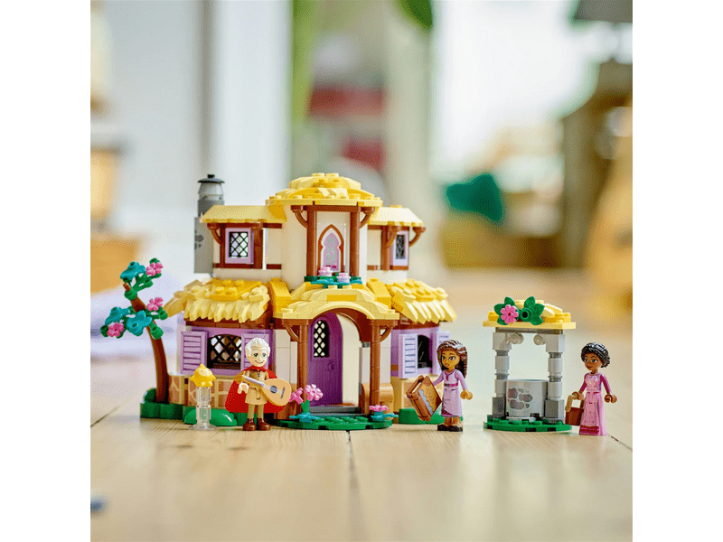 LEGO® Disney Asha házikója (43231)