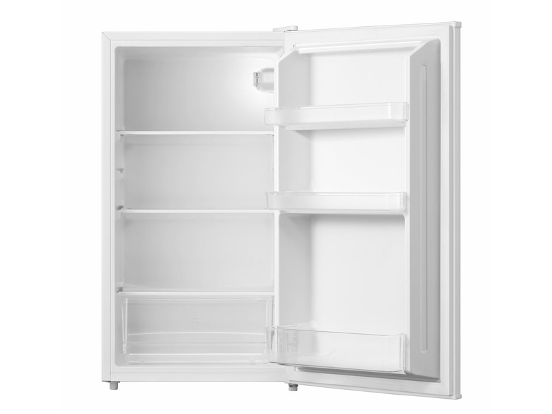 Egyajtós hűtőszekrény, fehér, 93l