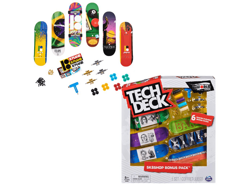 Tech Deck Gördeszka válogatás - többféle (6028845)