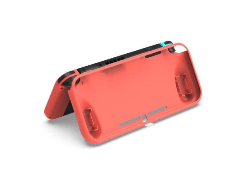 Dobe Szilikon Nintendo Switch tok, piros (TNS-0152R)