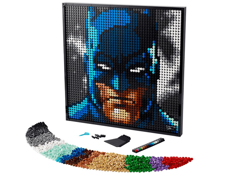 LEGO® Art Jim Lee Batman™ gyűjtemény (31205)