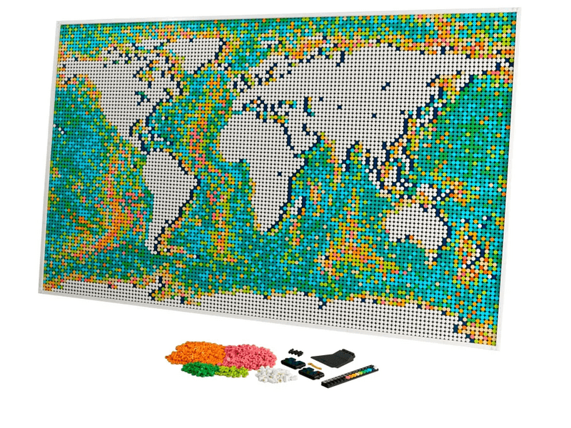 LEGO® Art Világtérkép (31203)