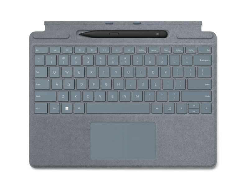 Microsoft Surface Pro Signature billentyűzet + toll, Kék (8X6-00047)
