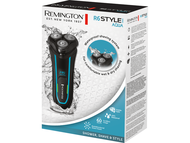 Remington R6000 StyleSeries Aqua kružni brijač