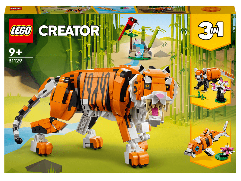 LEGO® Creator Veličanstveni tigar (31129)