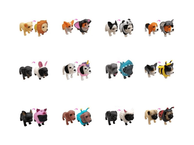 Dress Your Puppy: Állati kiskutyák, többféle