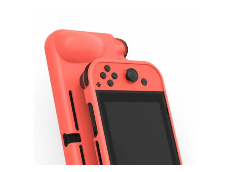 Dobe Szilikon Nintendo Switch tok, piros (TNS-0152R)