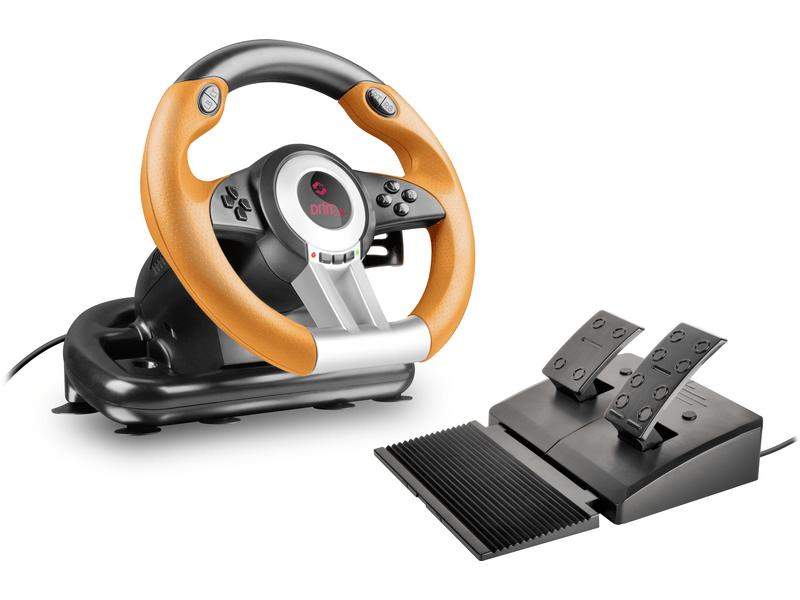 Speedlink DRIFT O.Z. PC Versenykormány (SL-6695-BKOR-01)