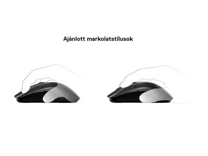 SteelSeries Rival 3 Vezeték nélküli egér, fekete