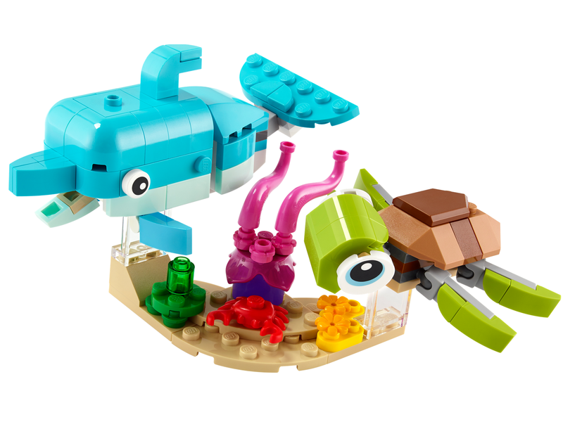 LEGO Creator Delfin és Teknős