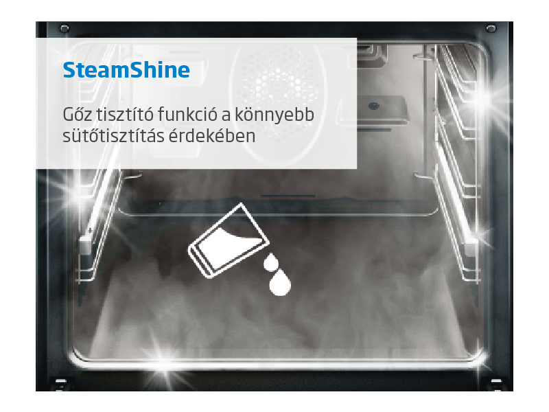 BEKO FSE52320DW Tűzhely Kombinált tűzhely
