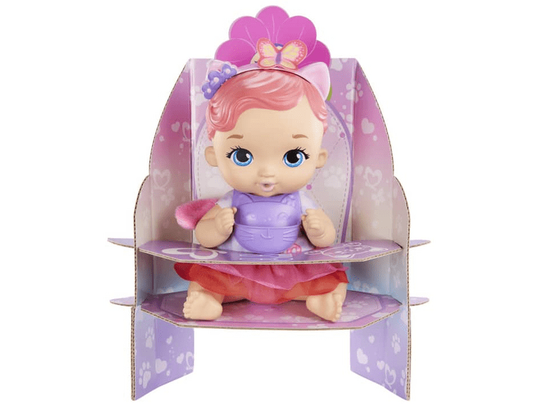 Mattel HHL21 My Garden Baby gondozós baba