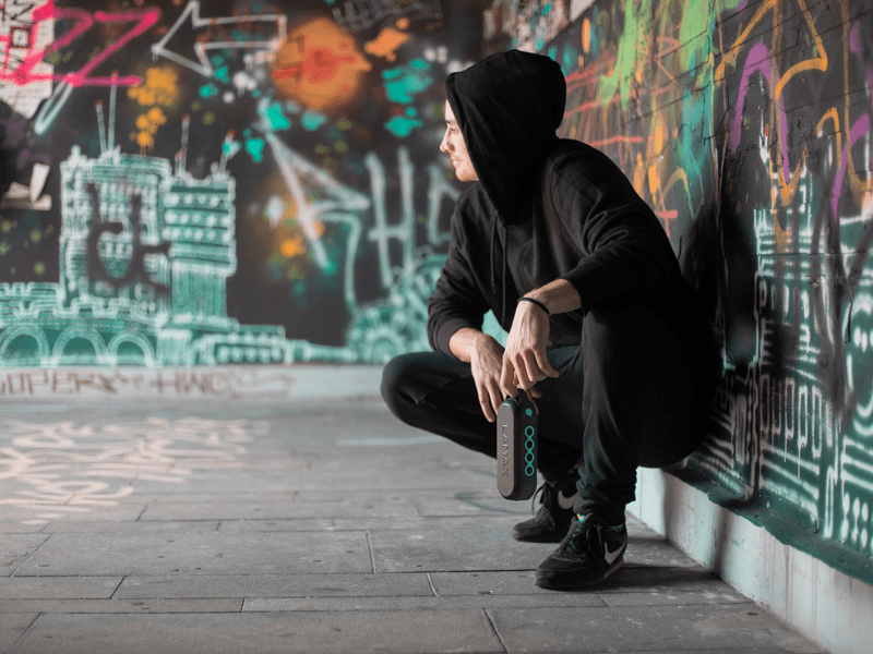 LAMAX Street2 Bluetooth hangszóró