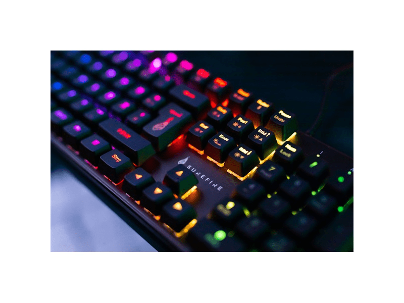 SureFire Kingpin M2 Mechanikus gamer billentyűzet, US (48719)