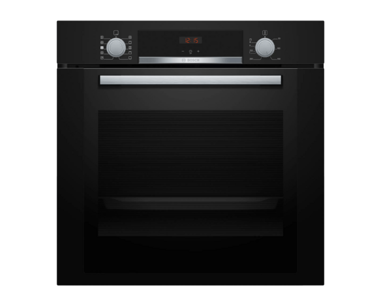 Bosch HRA334EB0 Beépíthető sütő gőz funkcióval, fekete