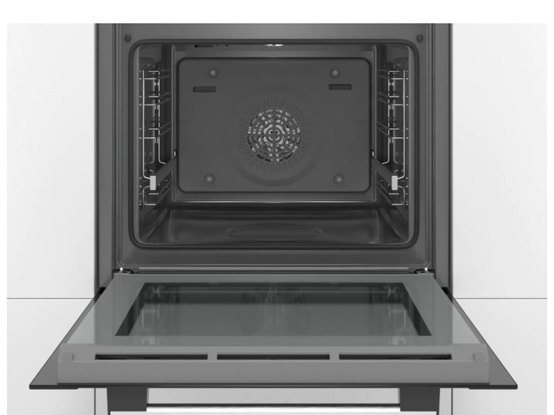 Bosch HRA334EB0 Beépíthető sütő gőz funkcióval, fekete