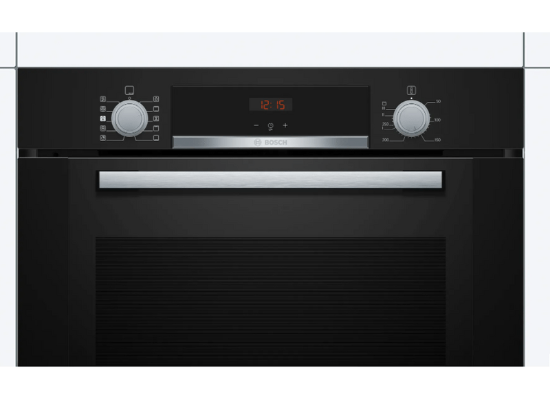 Bosch HRA334EB0 Beépíthető sütő gőz funkcióval, fekete