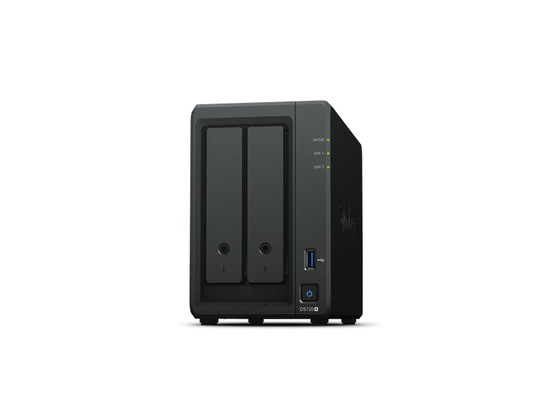 Synology DS720+ 2 fiókos NAS
