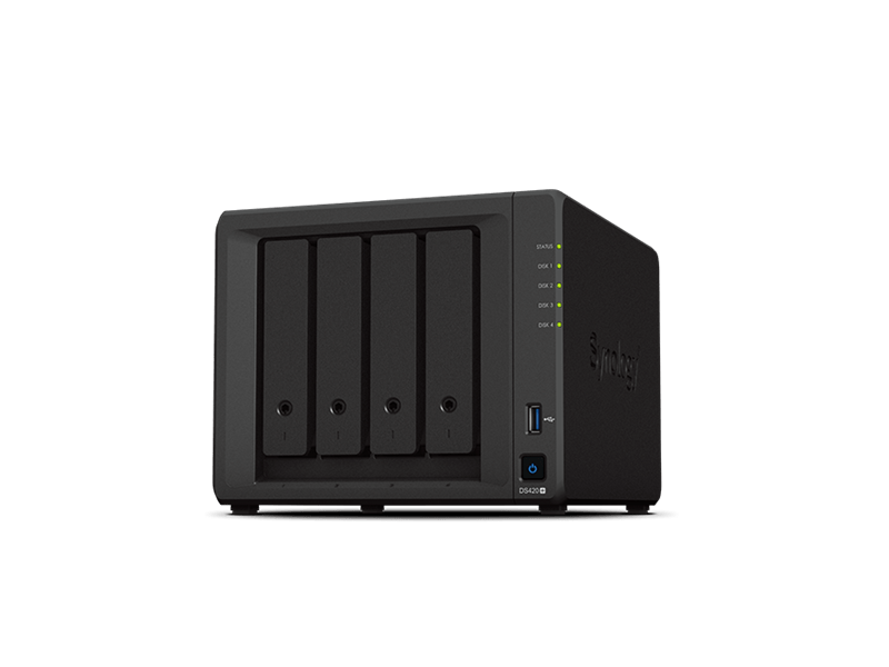 Synology DS420+ 4 fiókos NAS