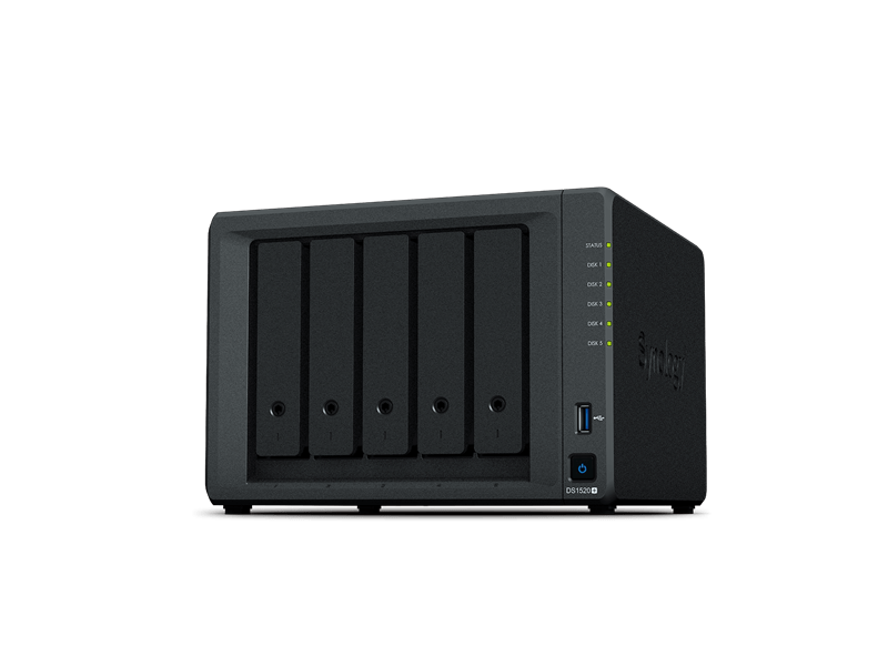 Synology DS1520+ 5 fiókos NAS