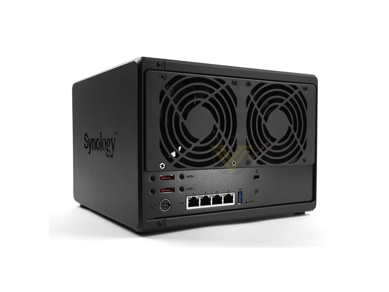 SYNOLOGY NAS 5 Fiókos DS1520+ Intel Celeron J4125 4x2,0GHz, 8GB DDR4, 4x1GbE, 2xUSB3.2