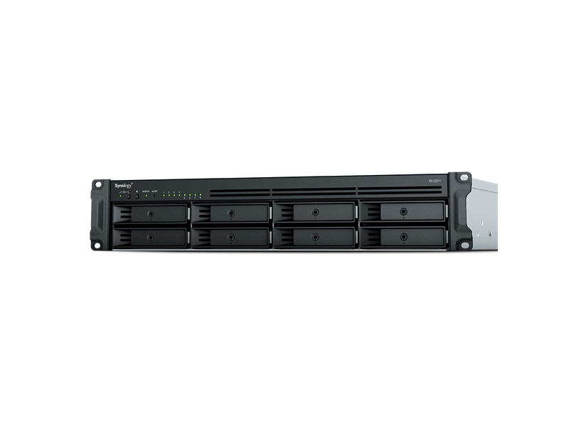 Synology RackStation RS1221+ 8 fiókos NAS