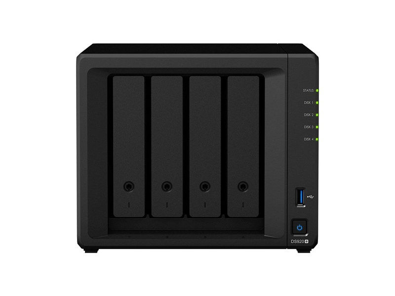 Synology DS920+ NAS 4 fiókos