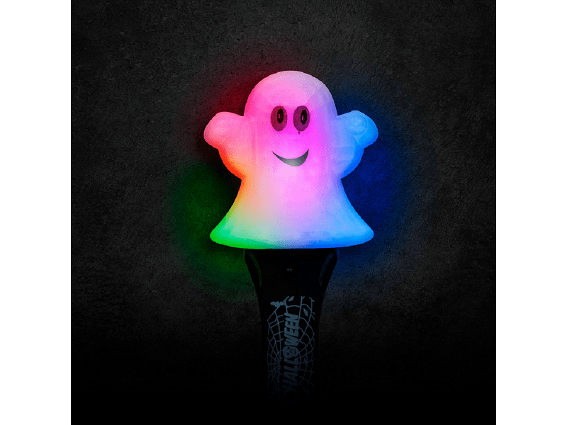 Family Halloween-i LED lámpa Szellem, elemes 58113B