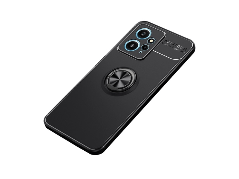 Gigapack Xiaomi Redmi Note 12 4G Szilikon telefonvédő tok, fekete (GP-139018)