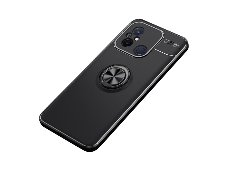 Gigapack Xiaomi Redmi 12C Szilikon telefonvédő tok, fekete (GP-139020)
