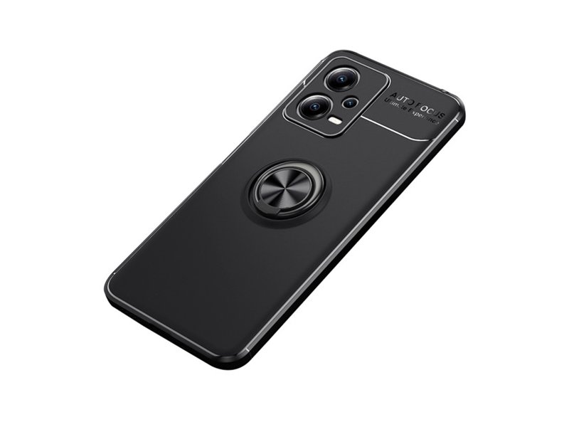 Gigapack Xiaomi Redmi Note 12 5G/Poco X5 5G Szilikon telefonvédő tok,fekete (GP-139021)