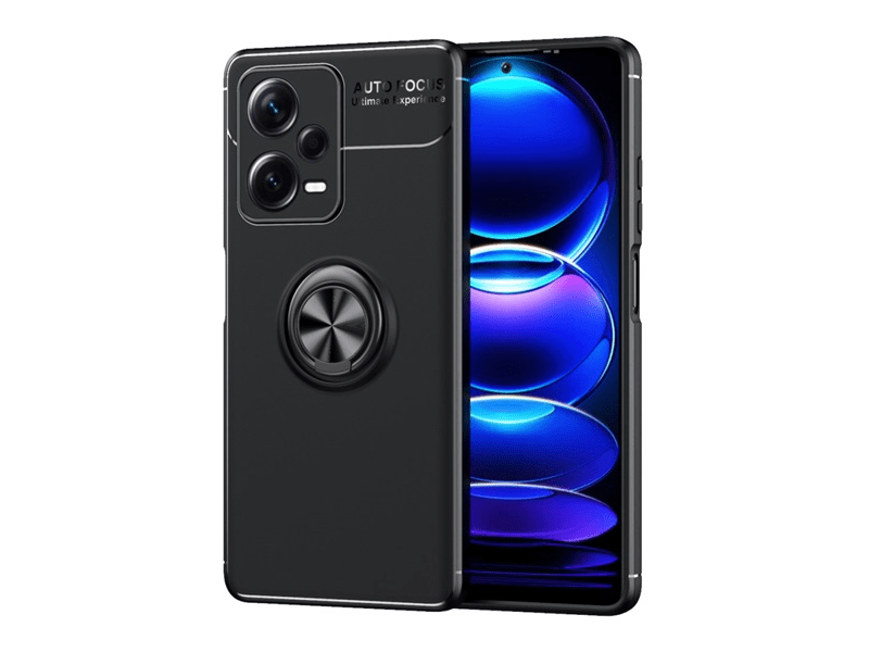 Gigapack Xiaomi Redmi Note 12 Pro 5G Szilikon tok, fekete (GP-139022)