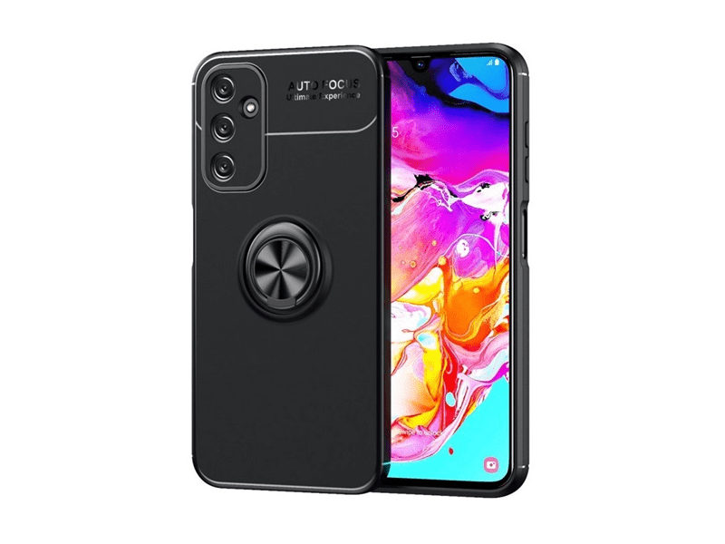 Gigapack Samsung Galaxy A25 Szilikon telefonvédő tok, fekete (GP-150543)