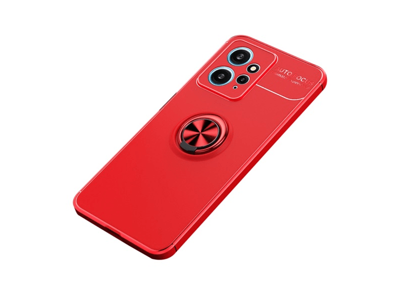 Gigapack Xiaomi Redmi Note 12 4G Szilikon telefonvédő tok, piros (GP-139027)