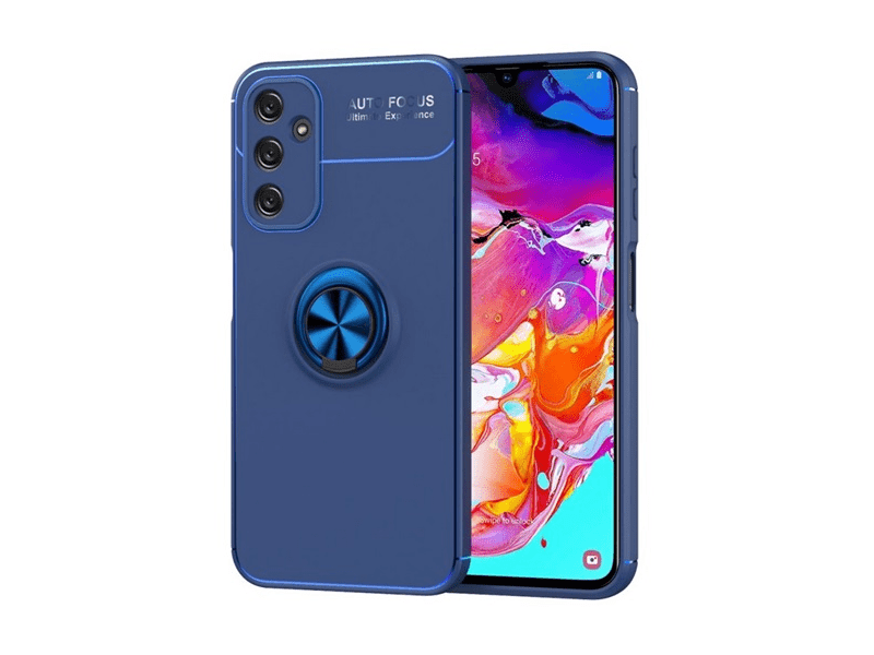 Gigapack Samsung Galaxy A25 Szilikon telefonvédő tok, sötétkék (GP-150545)