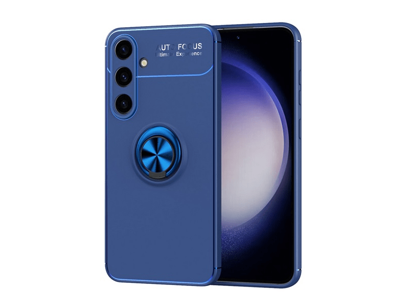 Gigapack Samsung Galaxy S24 Plus Szilikon tok, sötétkék (151344)