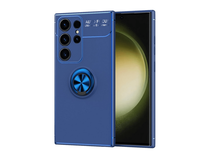 Gigapack Samsung Galaxy S24 Ultra Szilikon tok, sötétkék (151342)