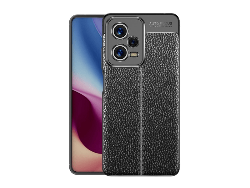 Gigapack Xiaomi Redmi Note 12 Pro 5G Tok, fekete (GP-141689)