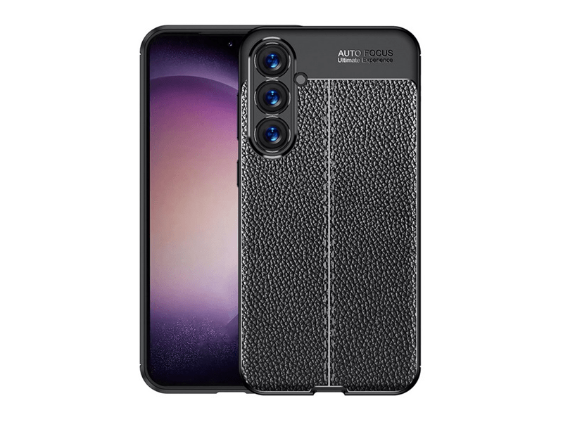 Gigapack Samsung S23 FE Szilikon tok, fekete (GP-148383)