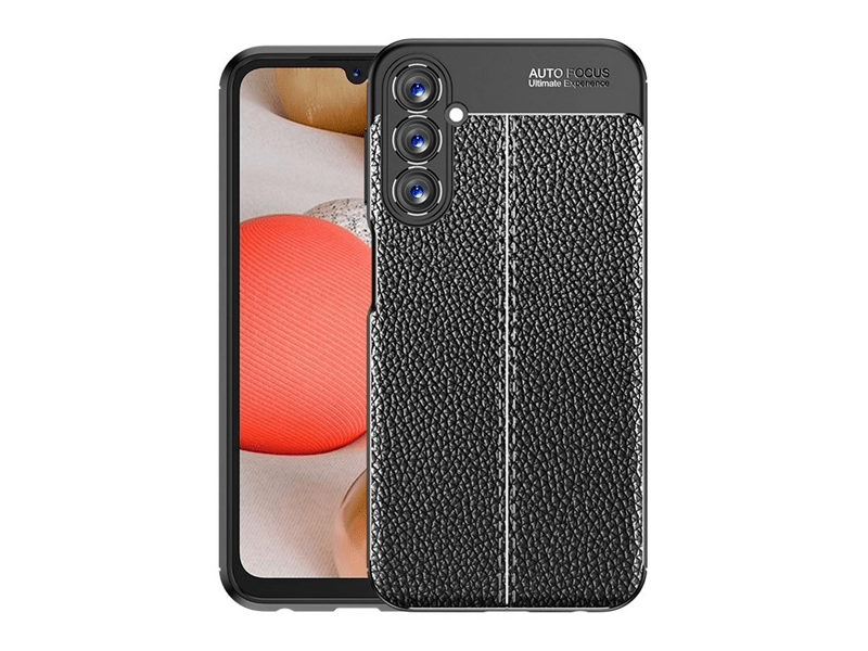 Gigapack Samsung Galaxy A25 Szilikon telefonvédő tok, fekete (GP-150546)