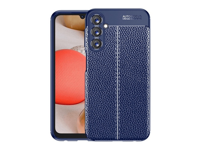 Gigapack Samsung Galaxy A25 Szilikon telefonvédő tok, sötétkék (GP-150549)