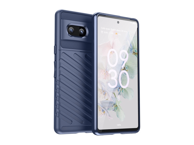 Gigapack Google Pixel 7 Szilikon tok, sötétkék (GP-137909)